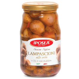 Lampascioni alle erbe Iposea 530 g