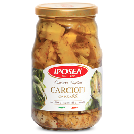 Carciofi arrostiti Iposea 530 g