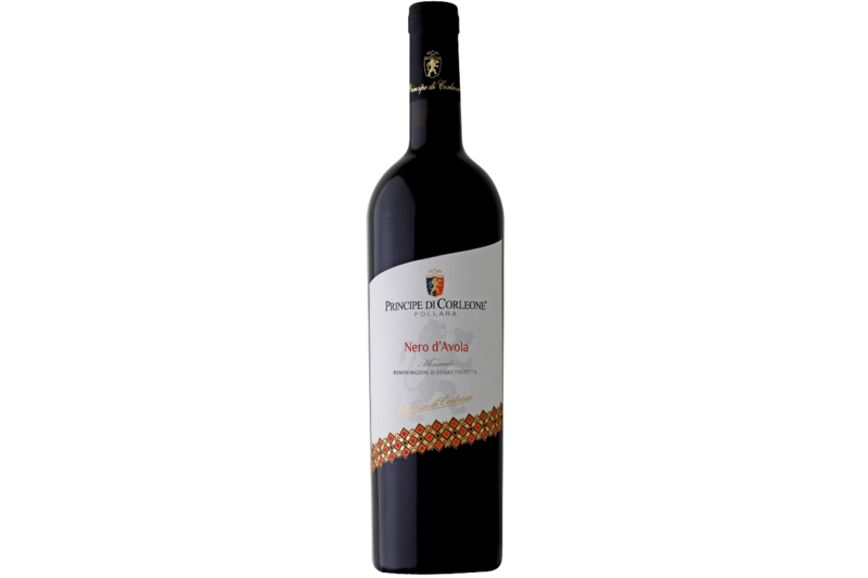 2023er Nero d&#39;Avola Monreale D.O.P.