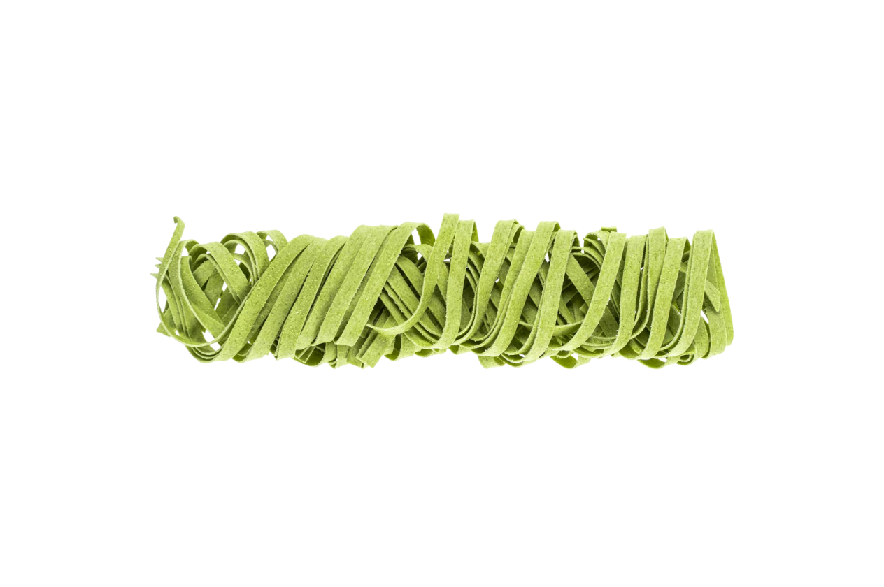 Tagliatelle verdi all' uovo Montegrappa