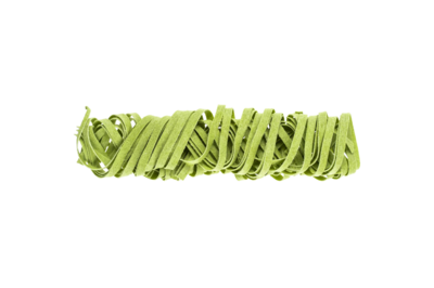 Tagliatelle verdi all' uovo Montegrappa