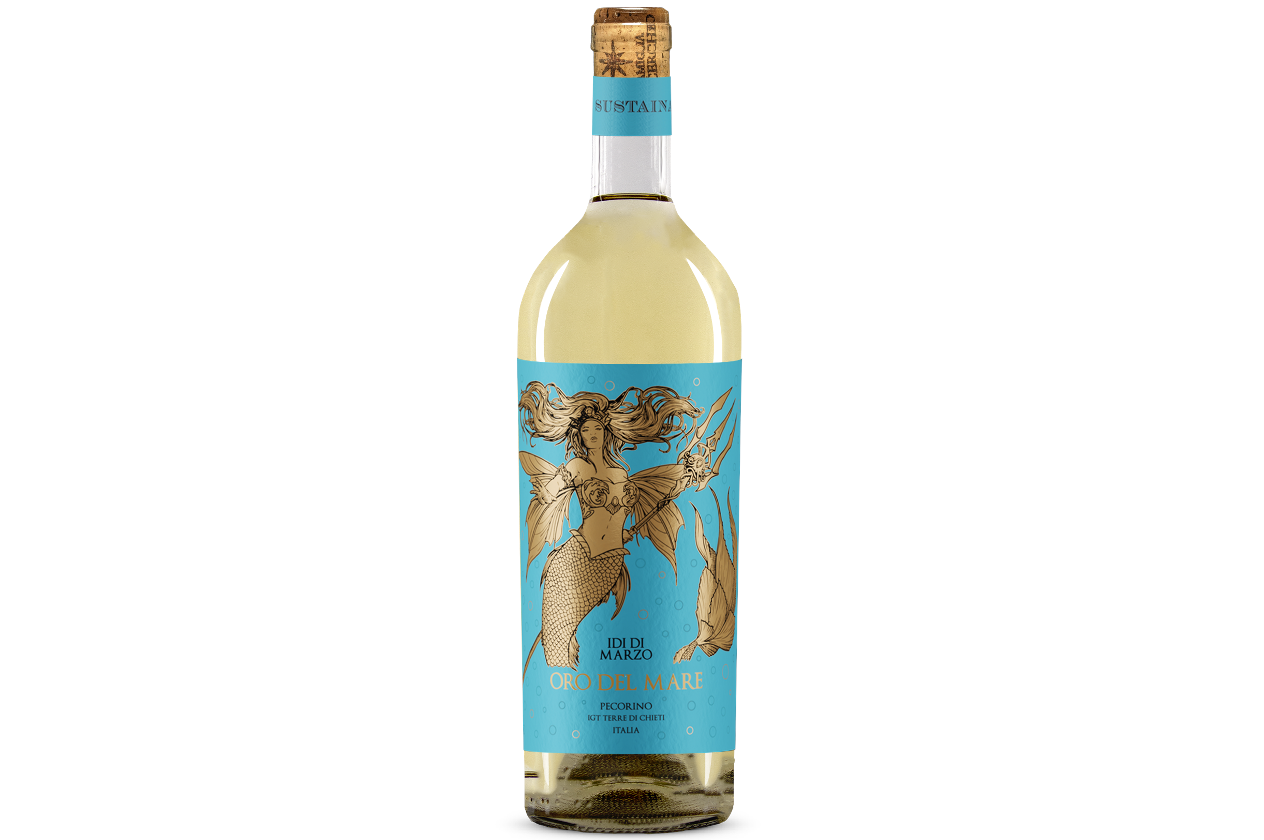 2025er Pecorino Oro del Mare I.G.T. Idi di Marzo