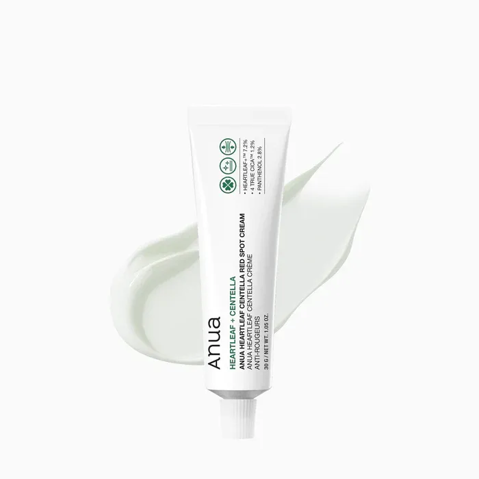 ANUA Heartleaf Centella Red Spot Cream
