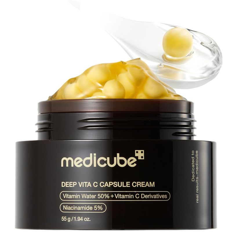 medicube Deep Vita C Capsule Cream