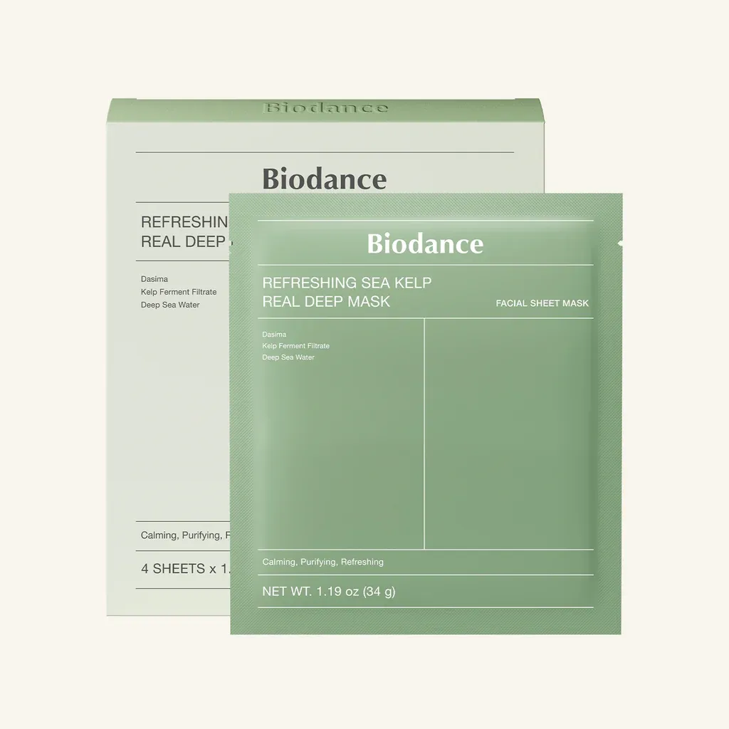 biodance Refreshing Sea Kelp Real Deep Mask