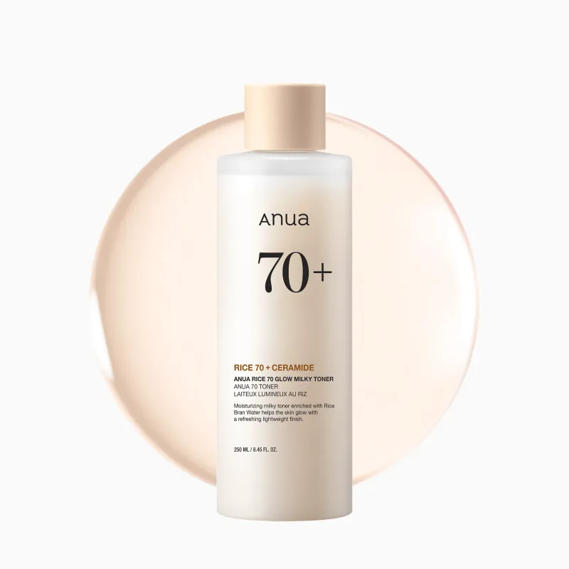 ANUA Rice 70 Glow Milky Toner