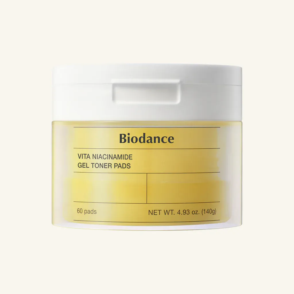 biodance Vita Niacinamide Gel Toner Pads
