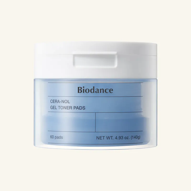 biodance Cera-nol Gel Toner Pads