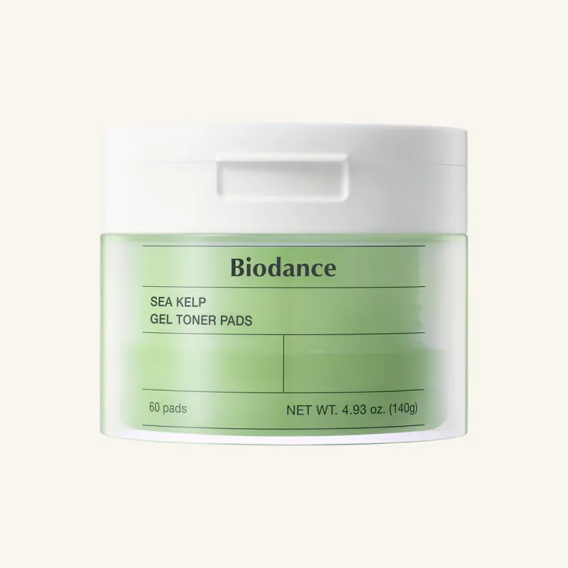 biodance Sea Kelp Gel Toner Pads