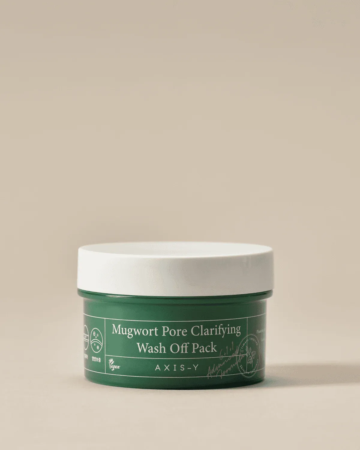 axis-y Mugwort Pore Clarifying Wash Off Pack