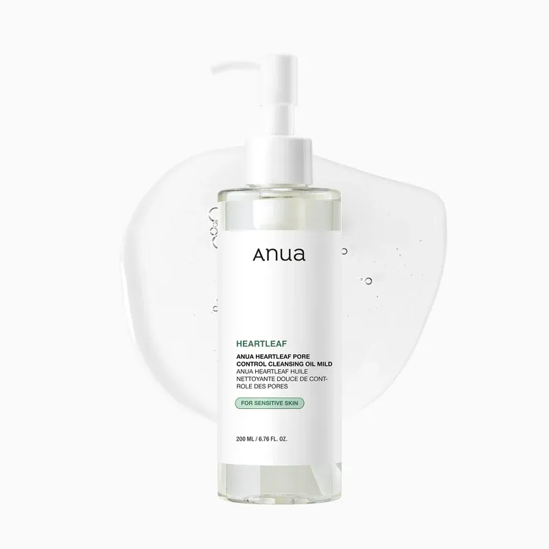 ANUA Heartleaf Pore Cleansing Oil Mild