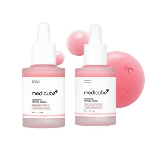 medicube Collagen PDRN Pink Peptide Serum Duo