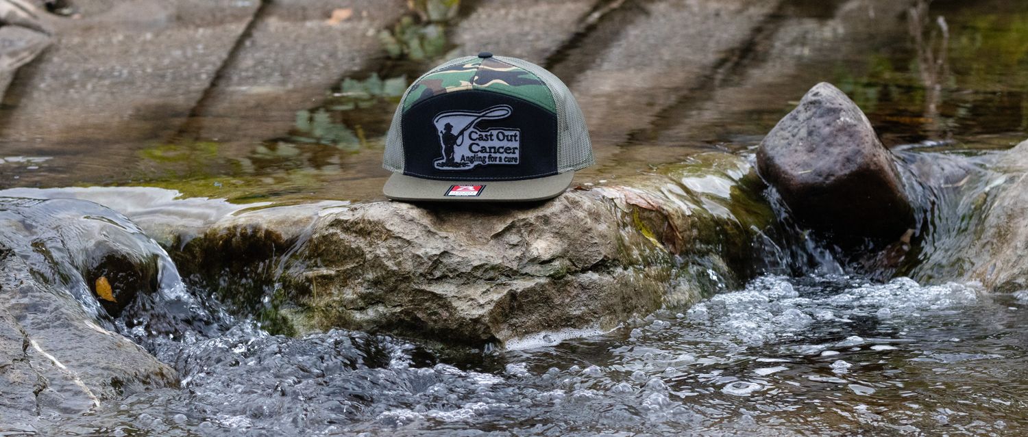 7-Panel Cast Out Cancer Hat