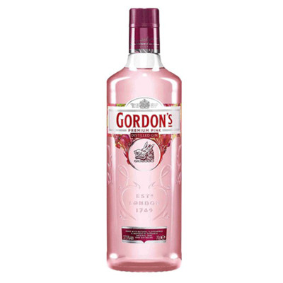 Gin Gordon's premium pink