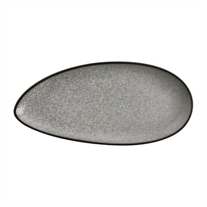 Fashion Grey bord abstract 30x14cm