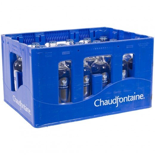 Chaudfontaine water plat 24x25cl