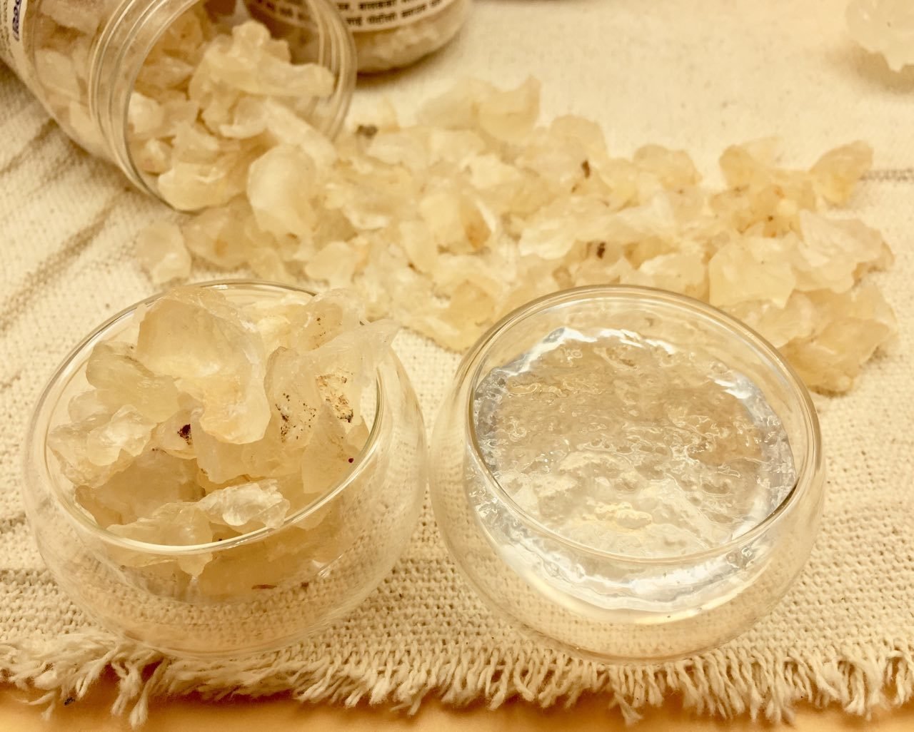 Tragacanth GUM - NEW  Kind of Nutritious Food - Natural Collagen