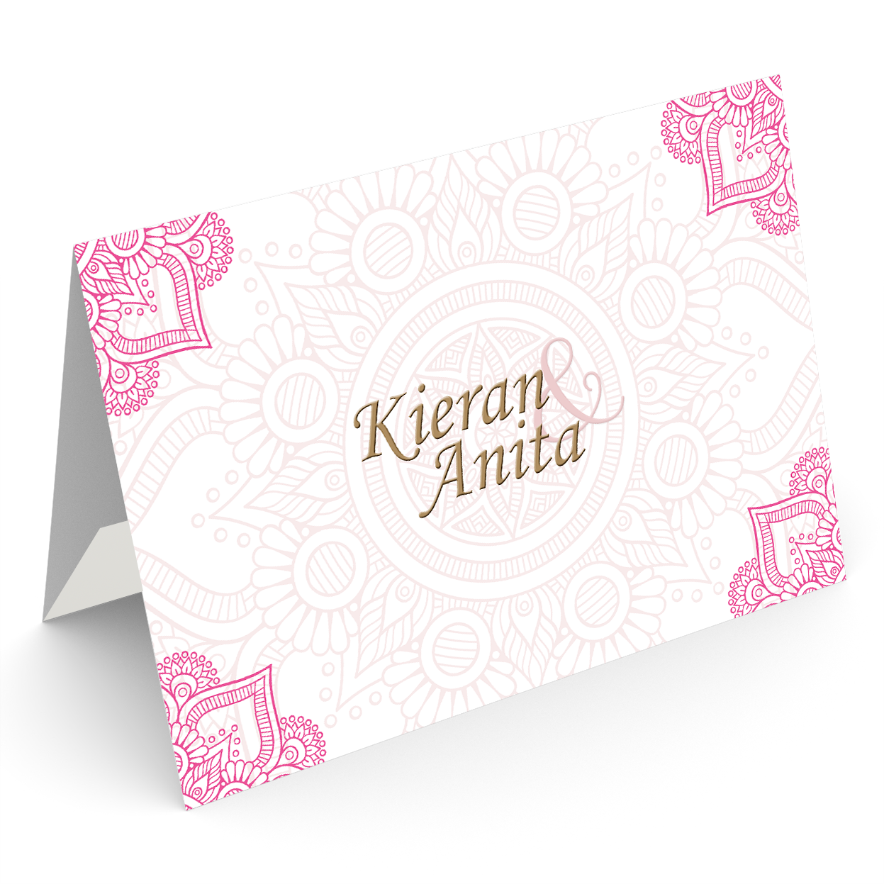 7013-24 Mandala with 4 Corners