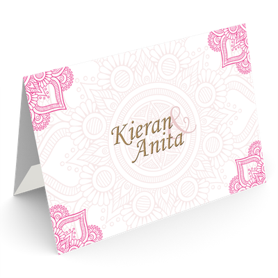 7013-24 Mandala with 4 Corners