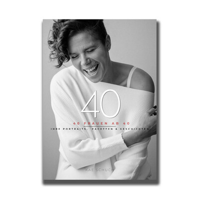 40 - Das Bildband & Kunstbuch zum Projekt