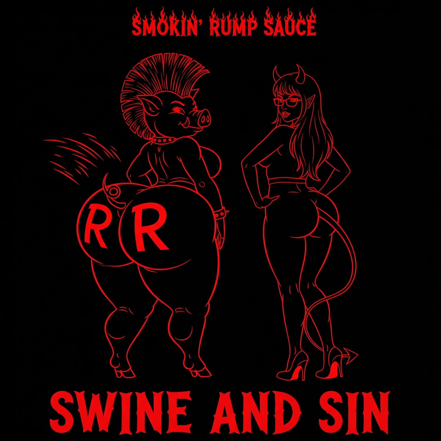 Swine &amp; Sin - Smokin Rump Sauce