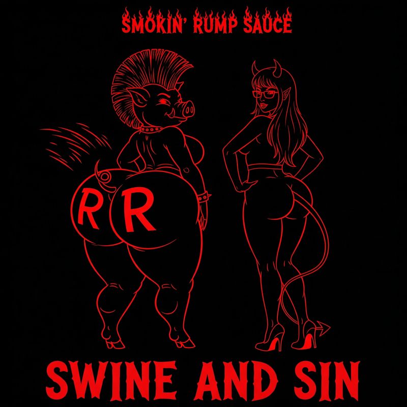 Swine &amp; Sin - Smokin Rump Sauce