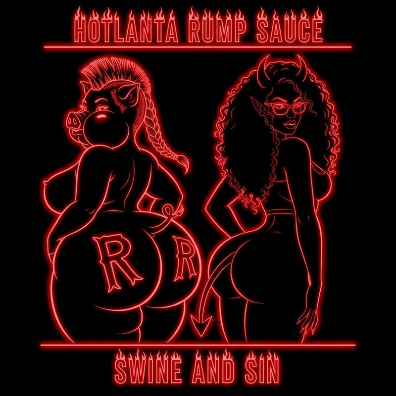Swine &amp; Sin - Hotlanta Rump Sauce