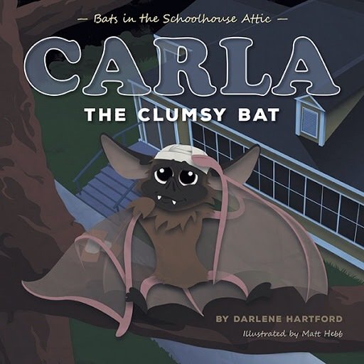 Carla The Clumsy Bat