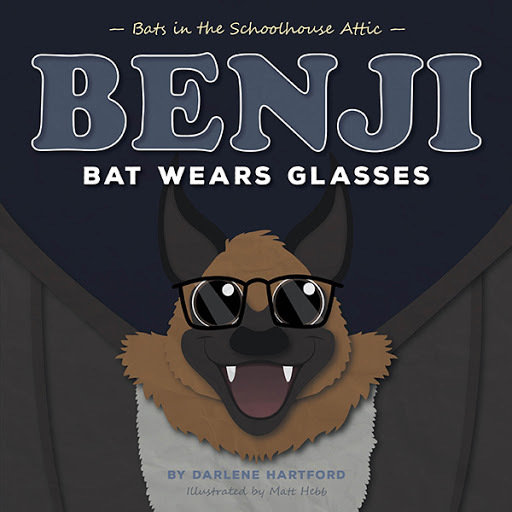 Benji Bat Wears Glasses