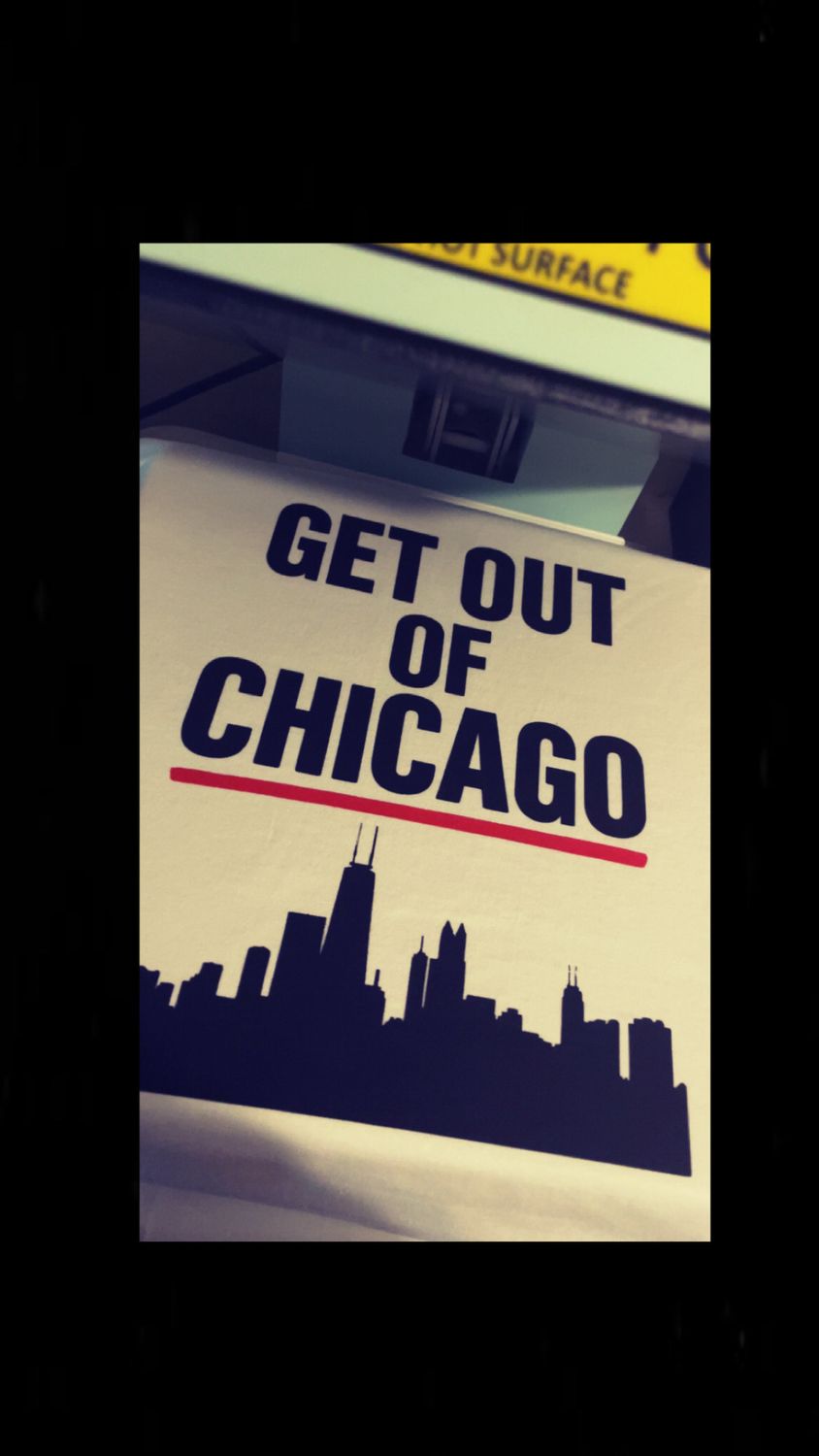 ICE! GET OUT OF CHICAGO!