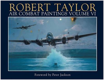 Air Combat Painting Book - Volume 4 - by Robert Taylor - Aviation Art