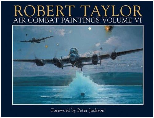 Air Combat Painting Book - Volume 4 - by Robert Taylor - Aviation Art