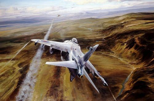 Airstike by Robert Taylor - Aviation Art