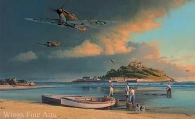 A Time For Heros by Robert Taylor - Aviation Art