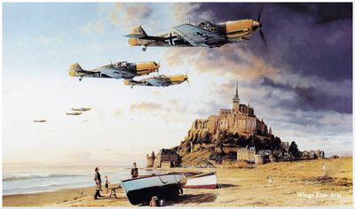 Aces of the Western Front by Robert Taylor - Aviation Art
