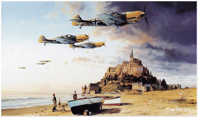 Aces of the Western Front by Robert Taylor - Aviation Art