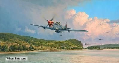 Air Superiority by Robert Taylor - Aviation Art