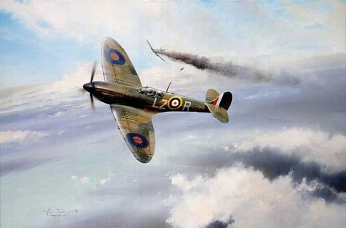 Angles Three Zero by Robert Taylor - Aviation Art