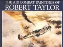 Air Combat Painting Book - Volume 1 by Robert Taylor - Aviation Art