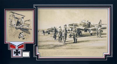 Adolf Galland - Icon of Flight Series