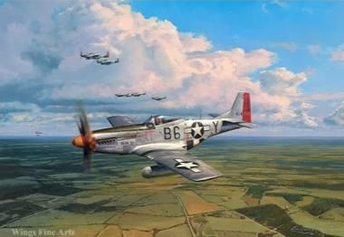 American Eagles by Robert Taylor - Aviation Art