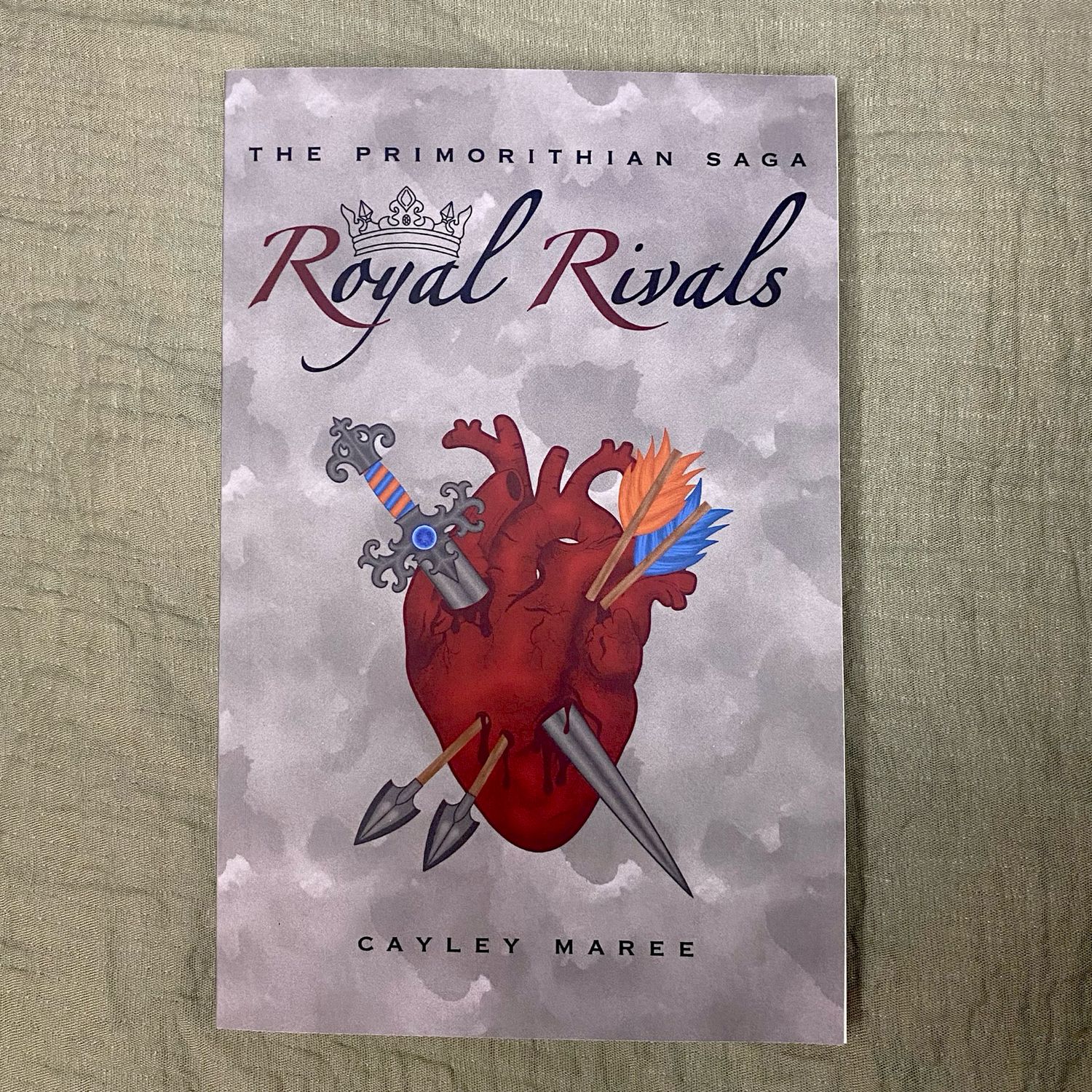 Royal Rivals Paperback