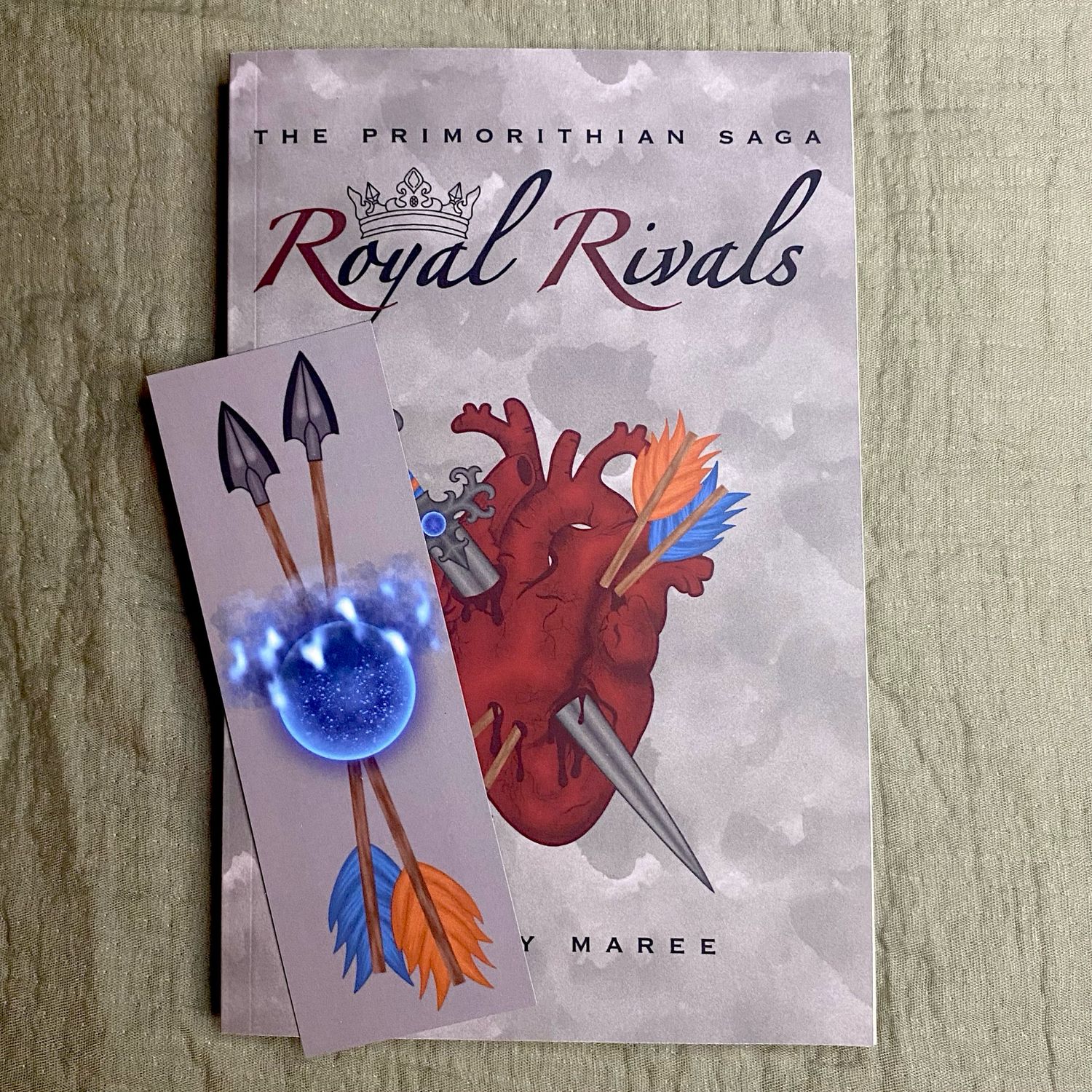 [BUNDLE] Royal Rivals Paperback + Bookmark