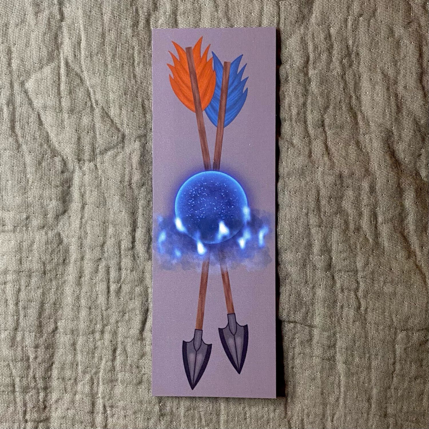 Royal Rivals Bookmark