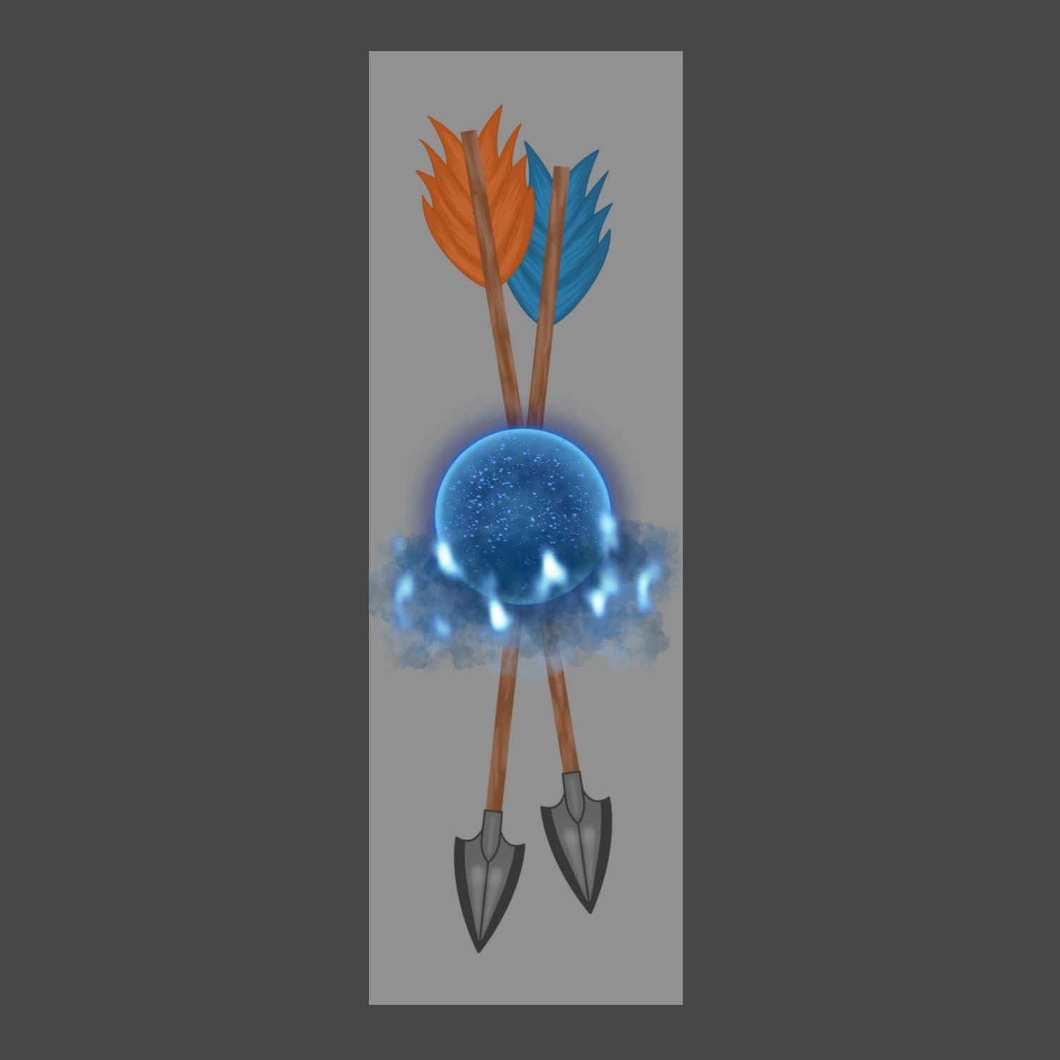 Royal Rivals Bookmark