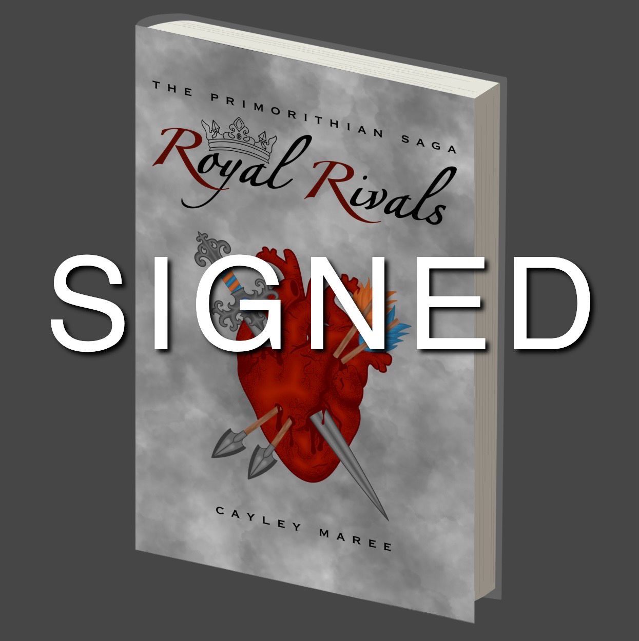 SIGNED Royal Rivals Paperback