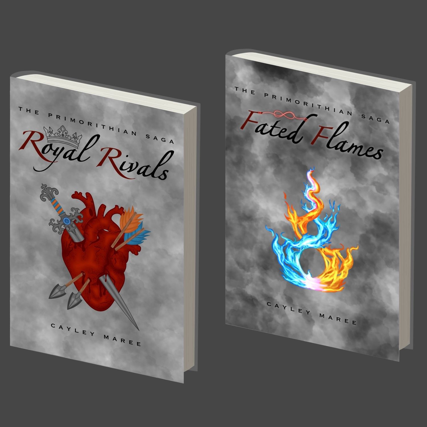 [BUNDLE] Royal Rivals and Fated Flames Paperback