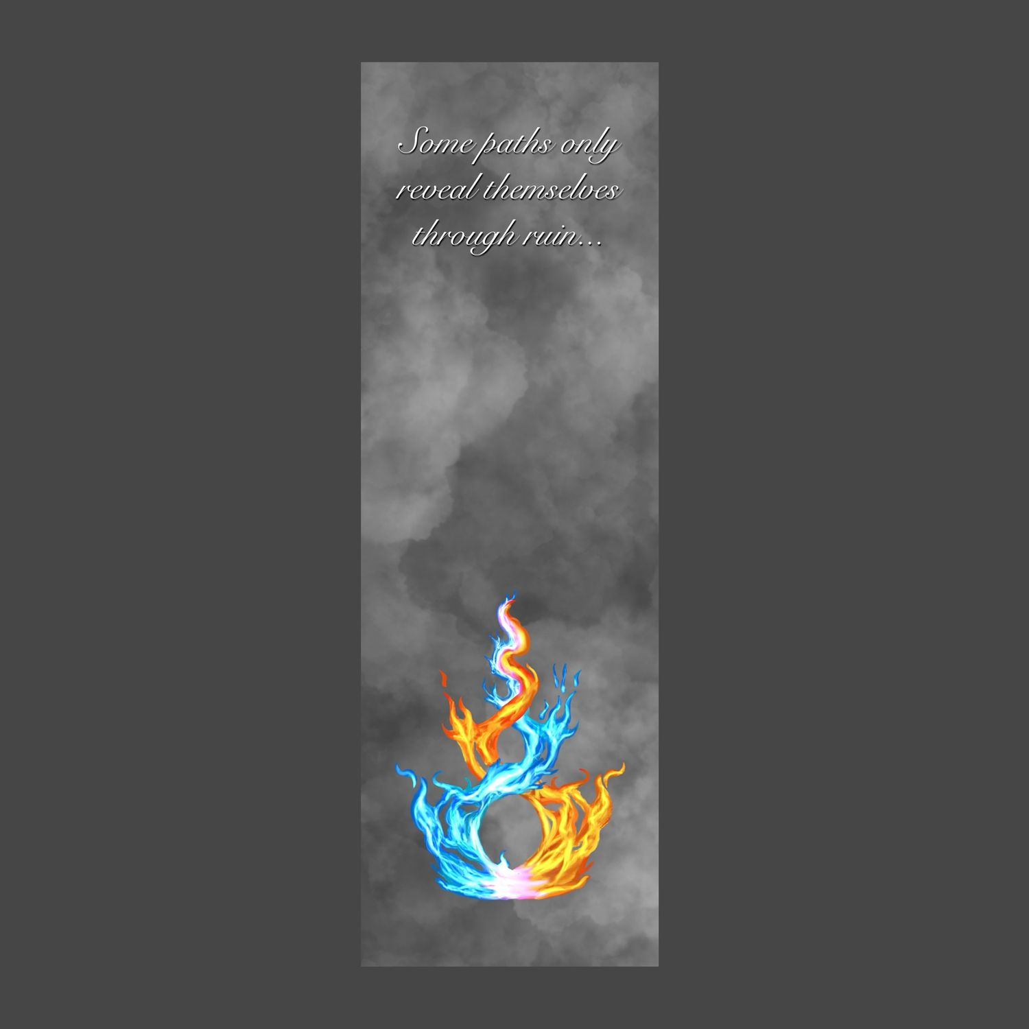Fated Flames Bookmark