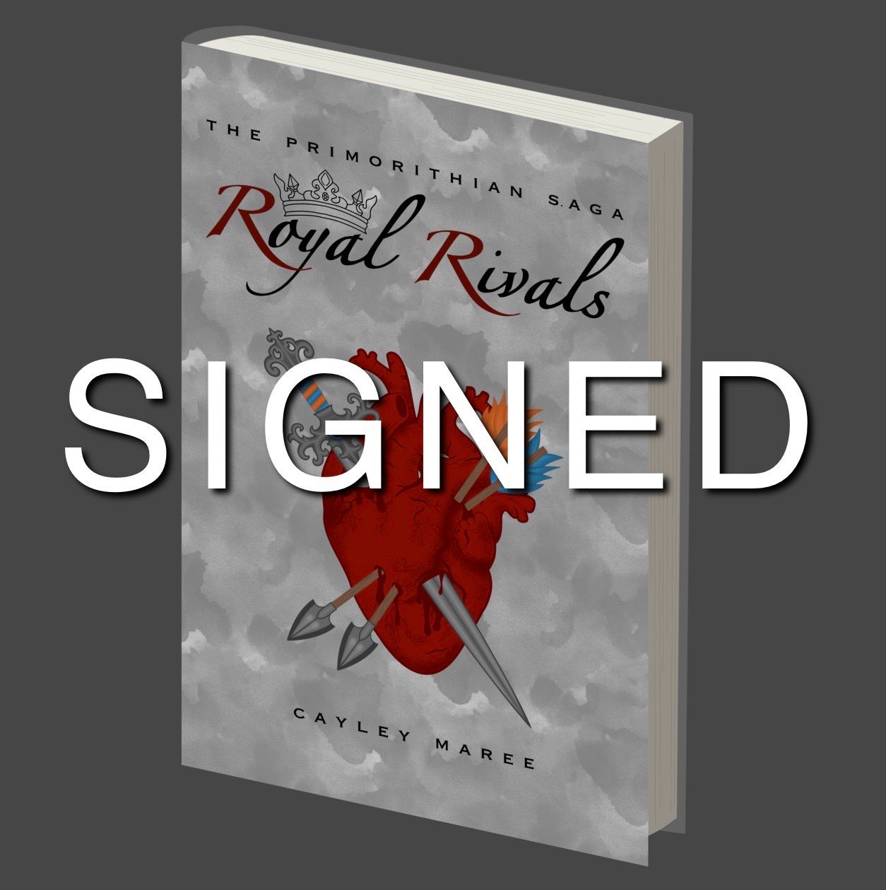 (OLD VERSION) SIGNED Royal Rivals Paperback