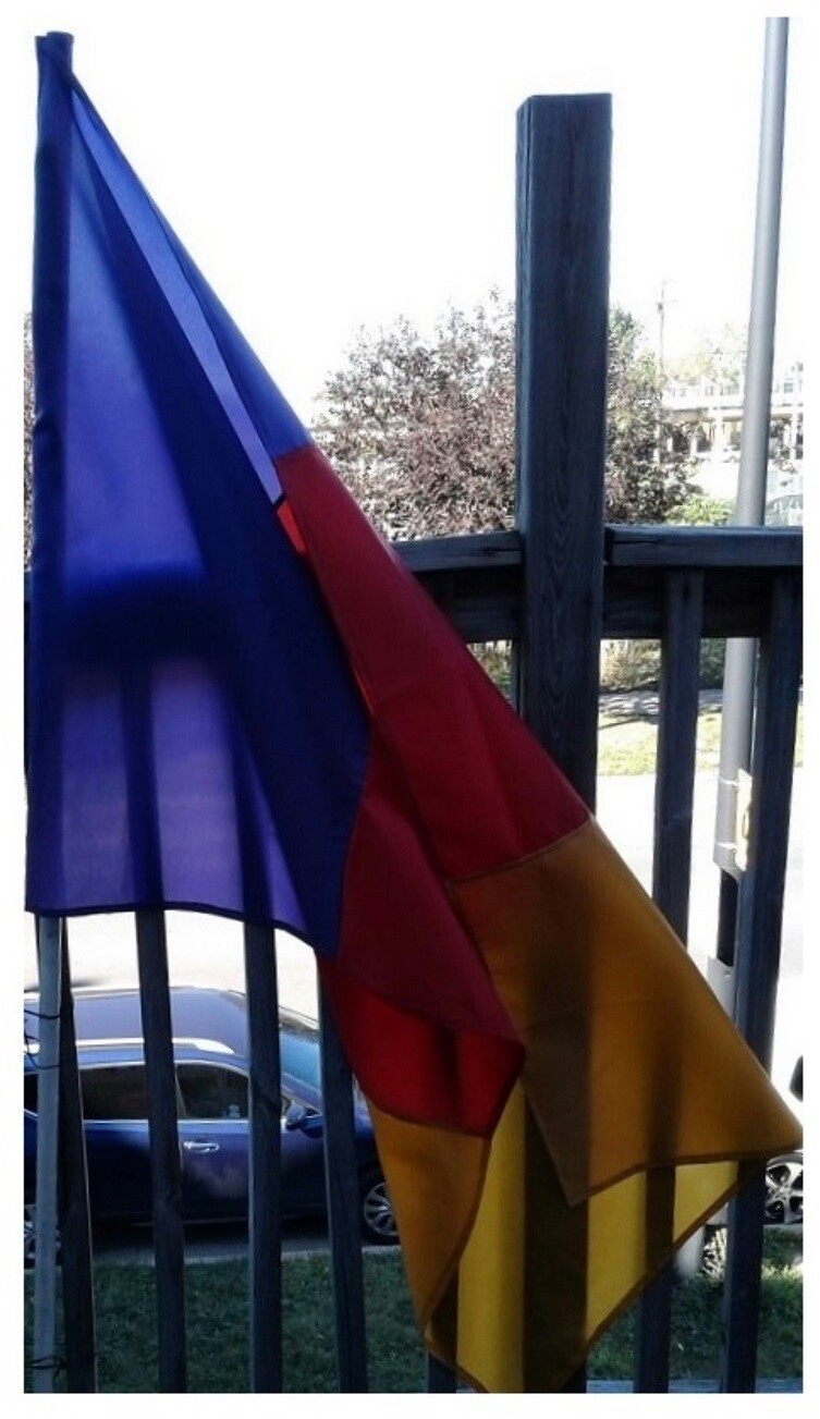TRINITYFlag 3x5 feet Standard - No fringe